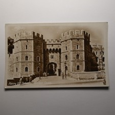 Old Postcard of Henry VIII