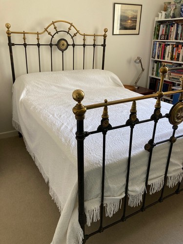 Antique victorian brass and - antique,