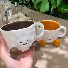 1pc Coffee Mug Novelty Cartoon