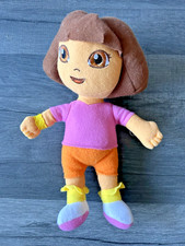 Dora the Explorer Viacom Soft Toy Doll Stuffed Plush 2002 Vintage Small Retro TV