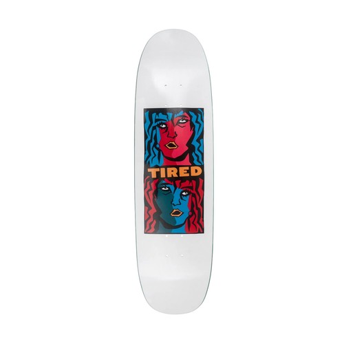 Tired skateboard deck double - tired,