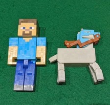 Minecraft Steve Action