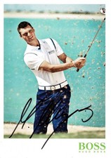 Martin KAYMER Ryder Cup Winner Team Europe Signed Official BOSS Card +COA