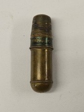 Antique BRASS Thimble Needle