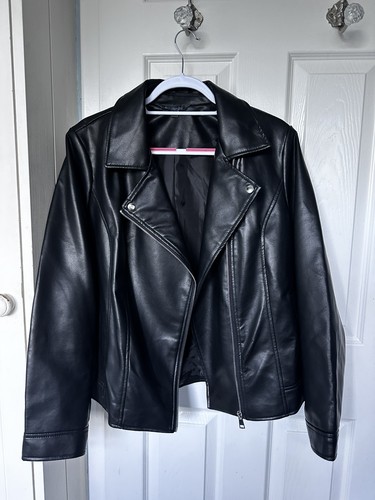 Bon marche black - marche, leather