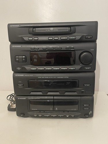 Pioneer j130 vintage stereo - vintage,