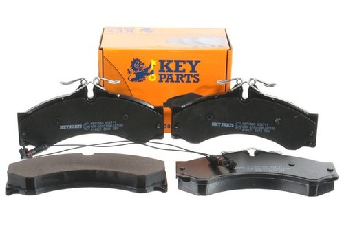 Key parts front brake pad - parts,