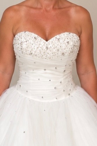 Wedding dress size ivory - wedding,