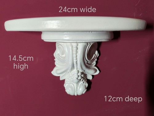 Hand crafted plaster ornate - hand-crafted,