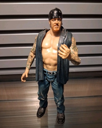 Wrestling figure vintage wwf - wrestling,