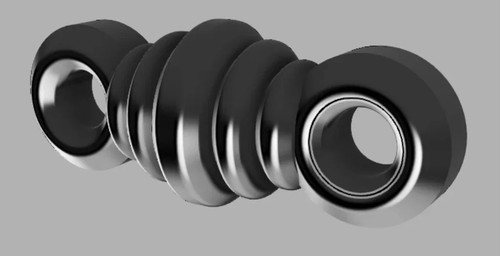 Two antenna insulators for - two,