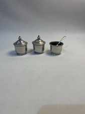 EPNS Cruet Set | Salt, Pepper
