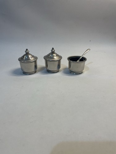 Epns cruet set salt pepper - epns,