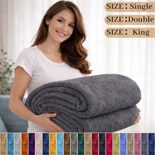 Large faux fur warm - warm, fleece