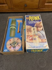 Rare vintage 1967 KerPlunk Game by Ideal Complete  Christmas 