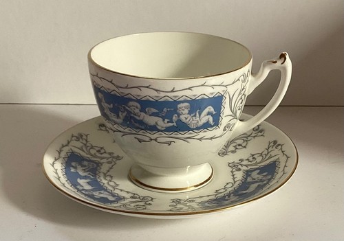 Coalport revelry tea - tea, cup