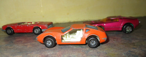 Vintage diecast matchbox x - vintage,