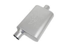 Thrush Welded Steel 2.5 Inch