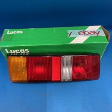 FORD ESCORT MK4 REAR LEFT TAIL LIGHT LUCAS LPB607 SAME DAY DISPATCH