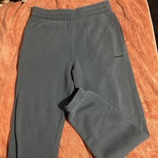 Superdry dry Joggers Size Small Blue/Grey