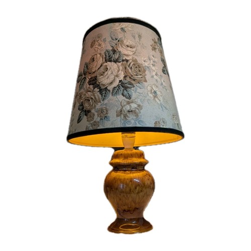 Drip glaze table lamp - glaze,