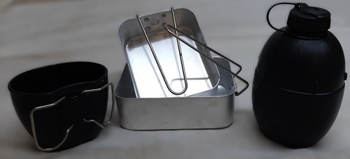 Canteen and pans british army - pans,