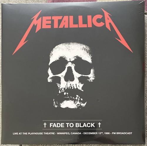 Metallica fade black x - to,