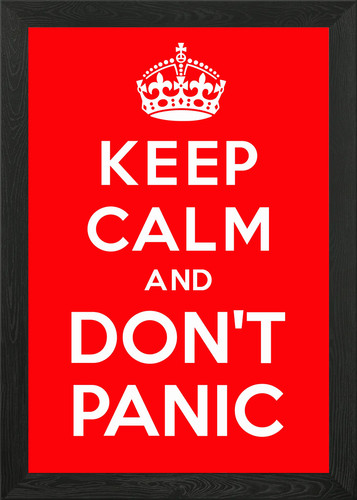 Keep calm and - keep,