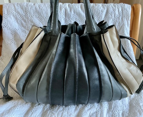 Lupo abanico handbag leather - abanico,