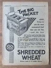 Vintage 30's SHREDDED WHEAT