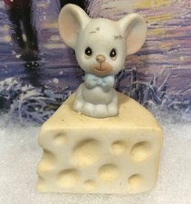 Mouse & Cheese Figurine By