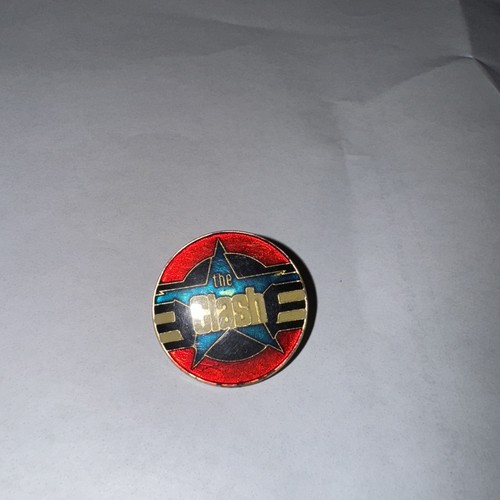 The clash button pin - the, 1”
