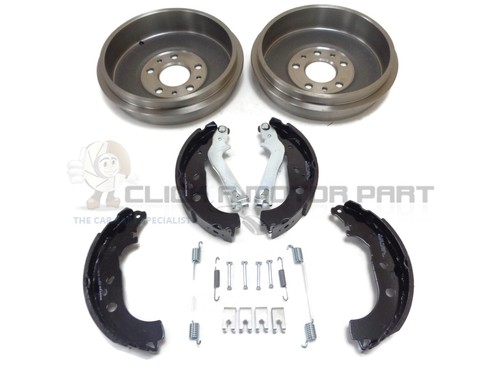 Rear brake drums - 2,