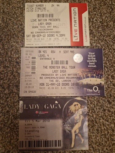 Lady gaga concert - lady,