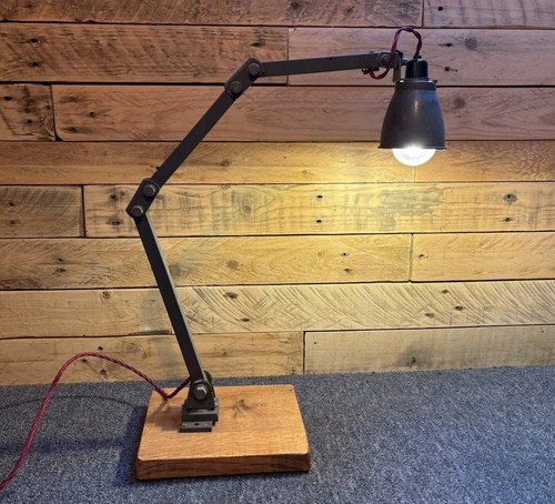 Vintage memlite arm restored - vintage,