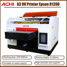Flatbed inkjet printer - a3,