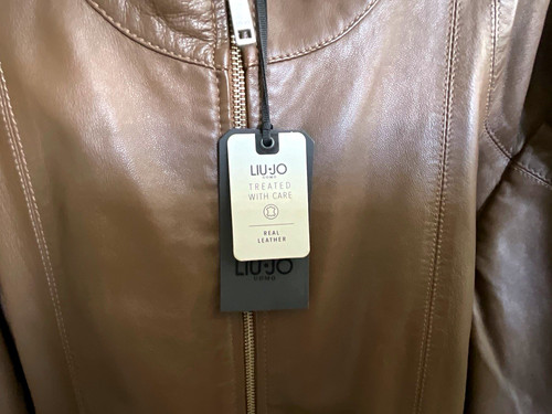 Liu uomo brown leather - liu,