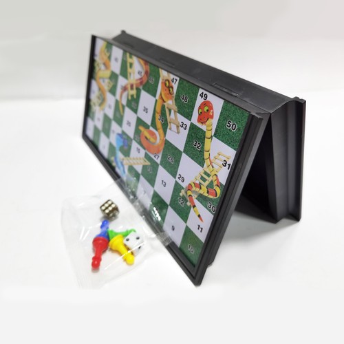 Foldable magnetic snakes and - snakes,