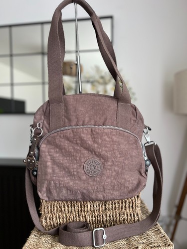 Kipling defea brown crossbody - kipling,