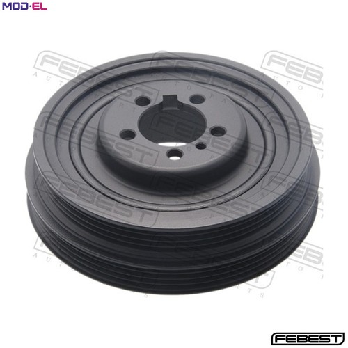 Belt pulley crankshaft - pulley,