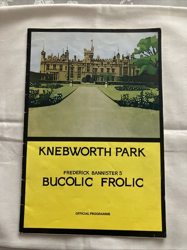 Knebworth park bucolic frolic - park,