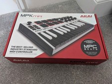 Akai mpk mini mk3 - mini, 25-key