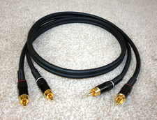 Quality IXOS 104 OFC 63 Stereo Interconnect RCA Cable 1m long - Free postage