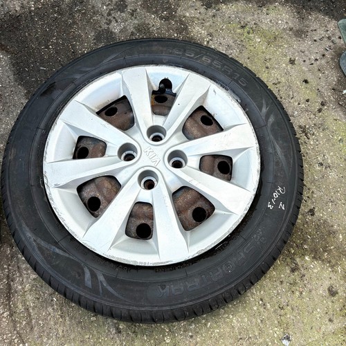 Steel wheel rim black fits - rim,