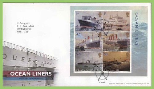 2004 ocean liners m - g.b.,