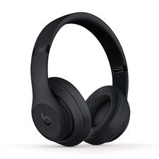 BEATS Studio 3 Wireless Bluetooth  Headphones - Black