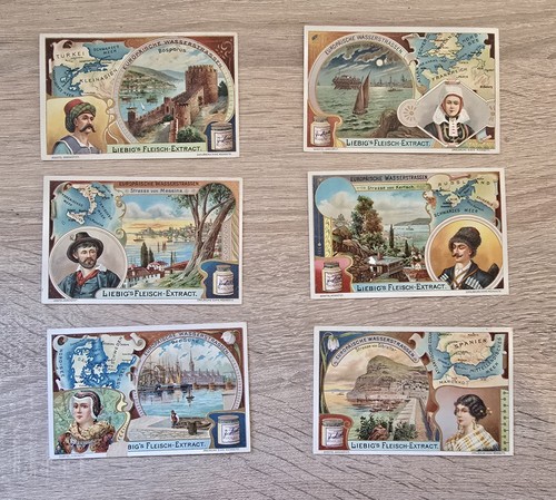Liebig collectible cards