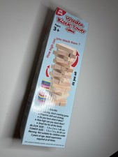 Wooden Block Tower Game 51 Pieces