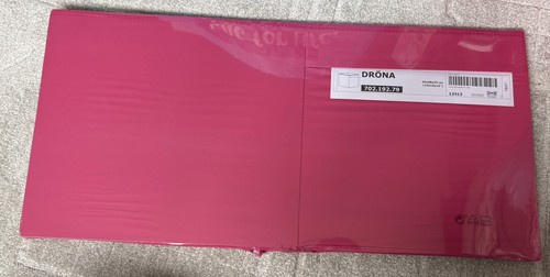 Ikea drona storage box - box, for