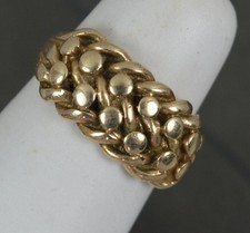 Vintage 9 Carat Gold Keeper